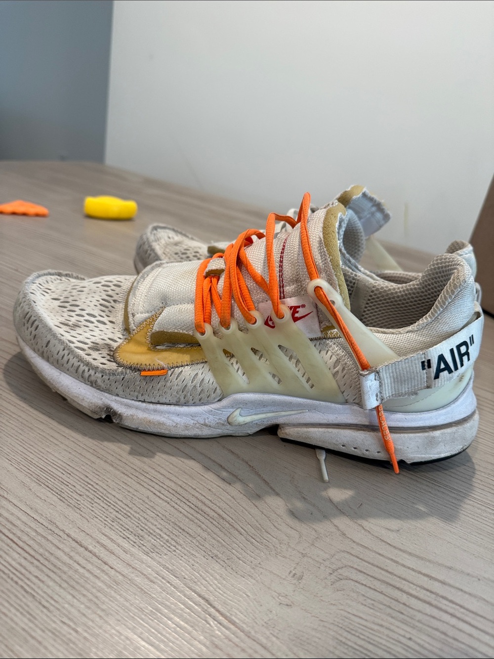 Nike Presto Off White Virgil Abloh sneakers mens 14 white - Picture 3 of 8